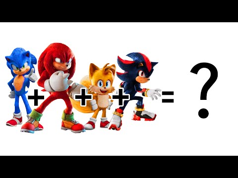 SONIC fusion KNUCKLES fusion TAILS fusion SHADOW | What will happen next