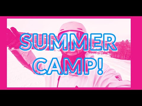 Summer Snowboarding Carving Camp!  Pre info.