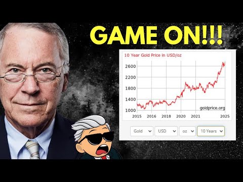 Steve Hanke: Gold Prices Are About to EXPLODE! Is a Central Bank COLLAPSE Imminent?
