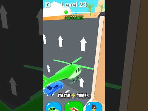 🔥 Shape shifting: Car Factory 👀 Level 23 #shapeshifting #gameplay #shorts