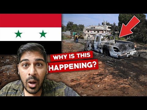 Israel 🇮🇱  STRIKES Syria... 🇸🇾  (How long will this keep happening?)