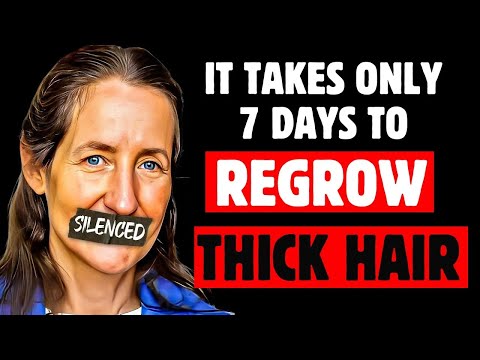 Dr  Barbara O'Neill Reveals Hair Loss Secrets Big Pharma Doesn't Want You to Know!