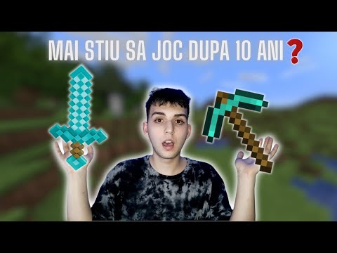 JOC MINECRAFT DUPA 10 ANI !