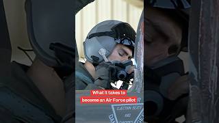 Air Force #pilots undergo challenging, rigorous training. #airforce #militaryaviation #bootcamp