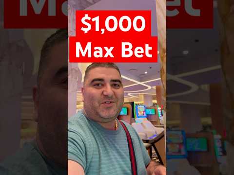 $1,000 Max Bet Pinball Slot #shorts #reels #slot