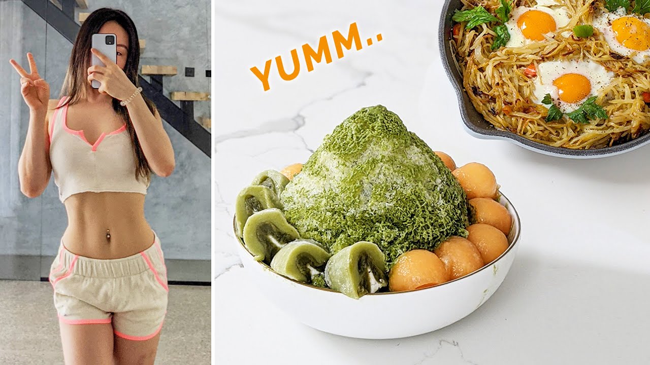 What I Eat In A Day Healthy Recipes Its Yummy, I Promise