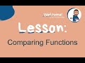 Exploring Function Comparisons