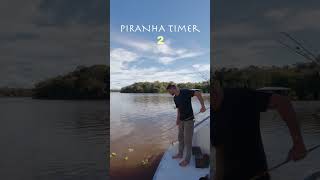 Ever wonder what would happen if you fell into the water in the Amazon?