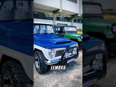 quem aí lembra dessa raridade? #automotivo #curiosidades #antigos #raridade #rural