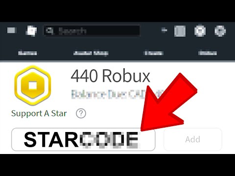 roblox star code free robux