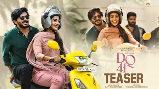 #DQ41- FIRST LOOK Teaser | Dulquer Salmaan | Pooja Hegde | GV Prakash | Ravi Nelakuditi Tollywood EN