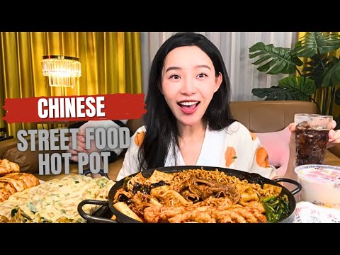 Chinese Street Food Hot Pot #chinesefood #hotpot #streetfood #chinese #chinesestreetfood