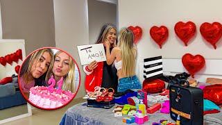 FIZ A LAYNNE CHORAR COM UMA SURPRESA DE ANIVERSÁRIO!! emocionante