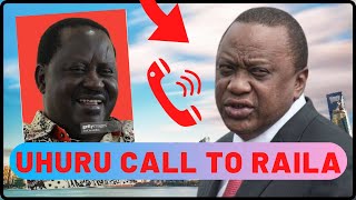 Details of Uhuru 40 Minutes Phone Call to Raila That Saved The Handshake after Orengo - Junet Leaks
