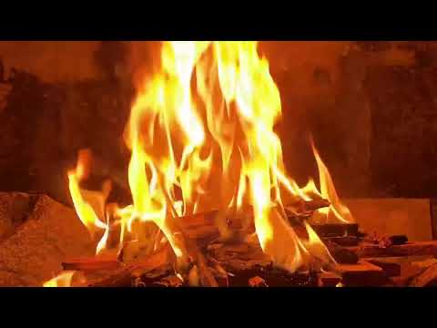 🔥 Live Fireplace Christmas 2024 No Music - COZY FIREPLACE with Crackling Sound Your Home