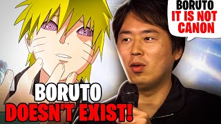 CONFIRMED!? 😯 Boruto DOES NOT EXIST! It is NOT CANON - Naruto Shippuden / Boruto