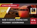 Kuis Materi IBA: Usaha, Energi, dan Pesawat Sederhana