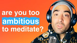 How to Meditate If You Have Zero Time