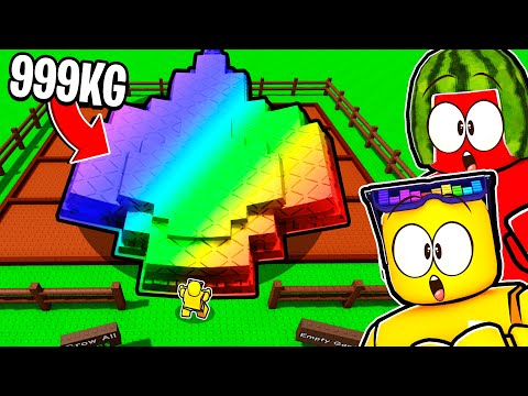Тhe BEST Rainbow Elephant Ear Plant in Grow a Garden History