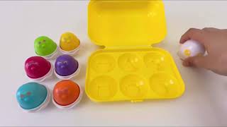 Fun Learning Videos for Toddlers (2025) Hide n’ Squeak Eggs by Tomy!