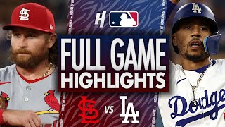 St. Louis Cardinals vs Los Angeles Dodgers - FULL GAME HIGHLIGHTS | August 5, 2025 MLB Season