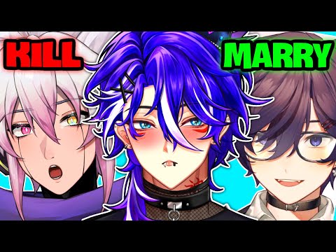 KISS, MARRY, K*** - VTuber Edition