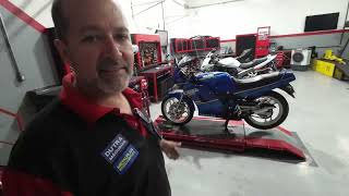 Depois de 16 anos, não teve jeito, vendi a RD350. | Regulagem de valvulas ou pastilhamento??