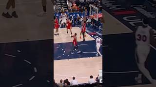 Quentin Grimes with a Poster Jam over John Collins!!!! #sixers #nba #quentingrimes #sixerstalk