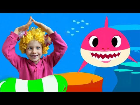 Baby Shark and more Nastya compilation kids songs eng #compilation