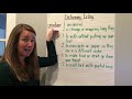 Understanding Dictionary Entry Skills