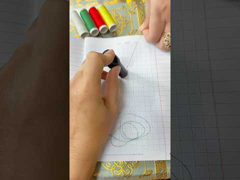 Vẽ bức tranh nhanh chóng cho người không có năng khiếu 😂 #shorts