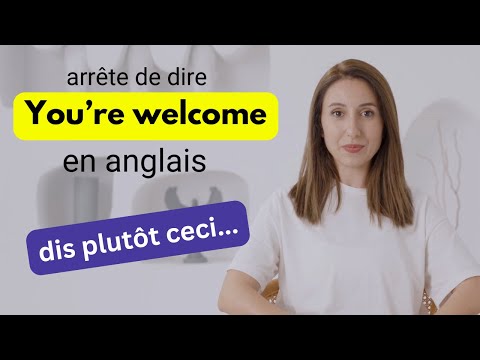 Apprenez à répondre à "Thank You" comme un natif anglophone !