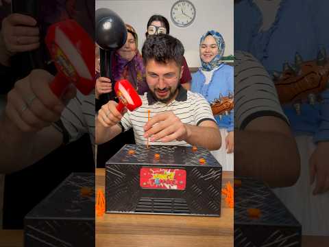 Siz bu oyunu sevdiniz mi? #kutuoyunu #challenge #boardgame #funny #aile