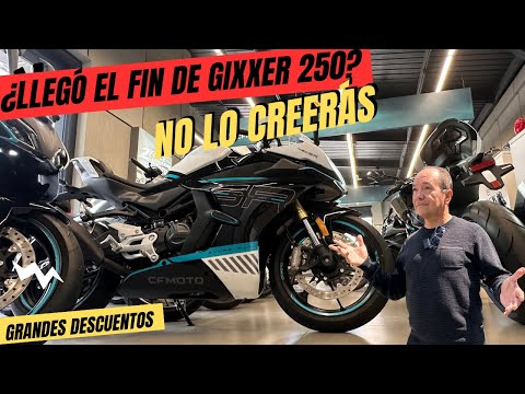 💥😲 ¿Termina el REINADO de Gixxer? CFMOTO 250 SR. Grandes DESCUENTOS. Precio de no creer