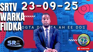 SRTV Warka Fiidnimo I  23 September 2025