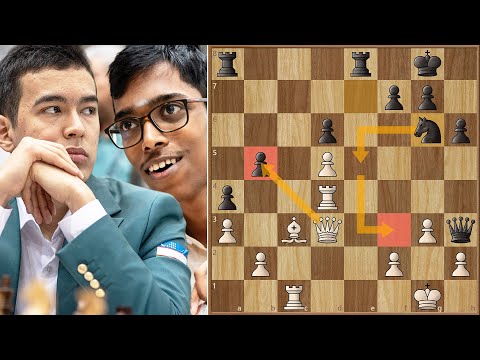 Not on This Level! || Abdusattorov vs Praggnanandhaa || Tata Steel Chess India(2024)