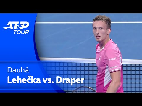 ATP Dauhá: Jiří Lehečka (CZE) vs. Jack Draper (GBR)