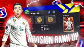 division rank up efootball #meduza