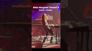 SMT30th at Anime Expo: SMT V Battle ~Origin~ Epic 🎹 solo  #smt #メガテン #animeexpo #vgm