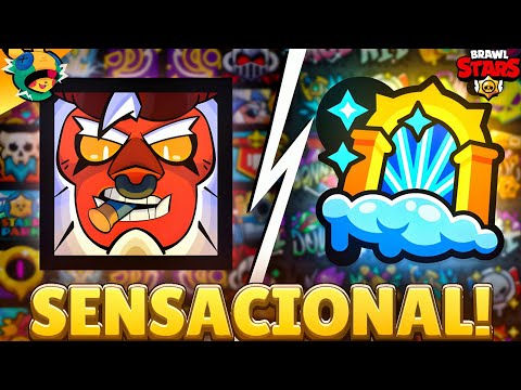 NOVOS COSMÉTICOS DA TEMPORADA 40/41 DO BRAWL STARS