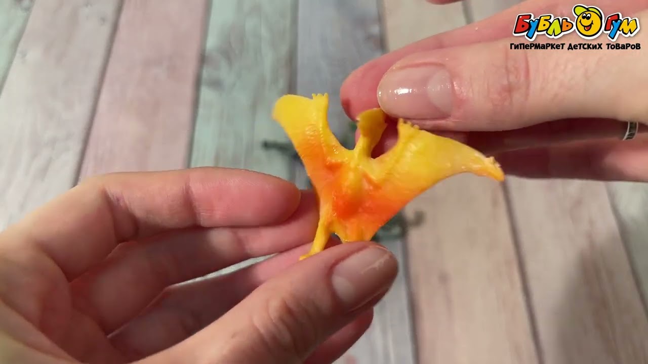 Набор Genio Kids раскопки Динозавры 5 фигур  - видео Набор Genio Kids раскопки Динозавры 5 фигур  - видео