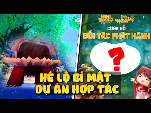 Mini World hé lộ dự án hợp tác với đối tác ? Đâu là Boss mạnh nhất trong sinh tồn ?