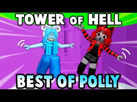 Polly come back to Tower of Hell!😭 | Roblox