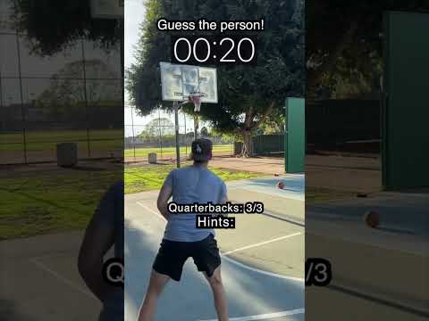 Make the shot....get a guess...will Zach be able to pull it off? ? ?