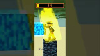Help Steve to Powerup and Win The MeteorSmash Match ( Minecraft animation ) #minecraft #herobrine