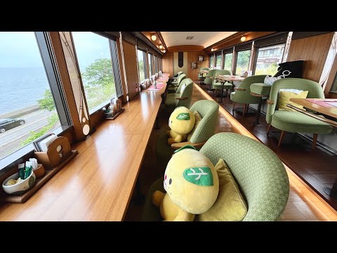Most Famous Scenic Train Journey in Shikoku Japan | Iyonada Monogatari