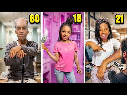 LETTING OUR KIDS TURN WHATEVER AGE THEY FIND!!