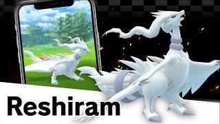 Reshiram, Zekrom, and Kyurem Coming to Pokemon GO Next Week