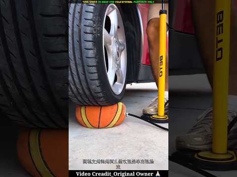 I ‘Crushed’ Ronaldo Uncle’s Football Under My Car — But Wait… It’s Fake! 😂🚗⚽