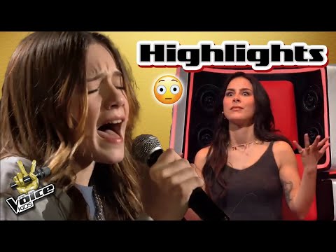 One of the BEST Billie Eilish performances EVER - Throwback to 2024 | The Voice Kids